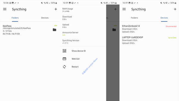 Escalating Tensions with Google Review Lead to the Halt of Android Open Source File Sync App, Syncthing