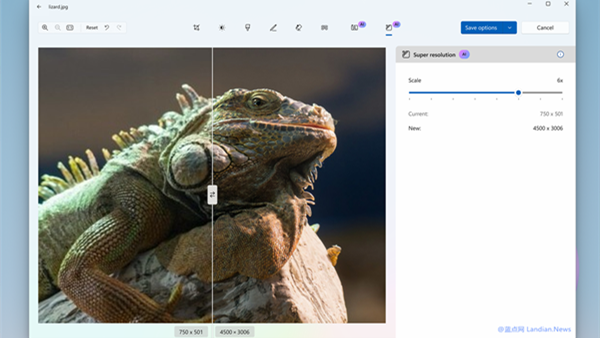 Microsoft Unveils AI-Powered Image Super-Resolution in Preview Photos App