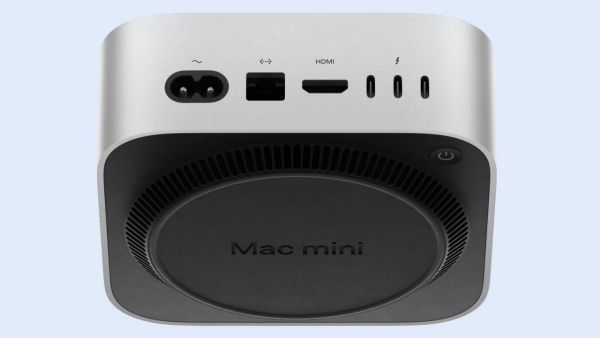 Apple's Quirky Design : New Mac Mini Features a Power Button Underneath