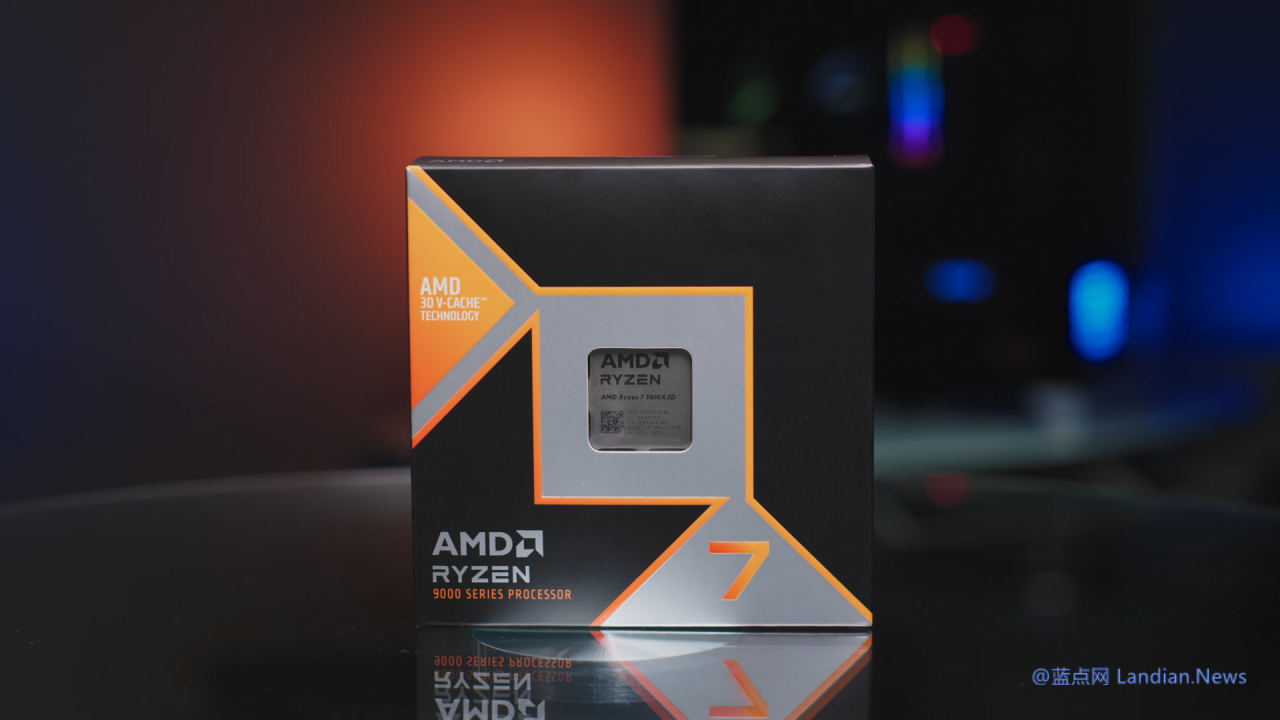  AMD RYZEN 9800X3D