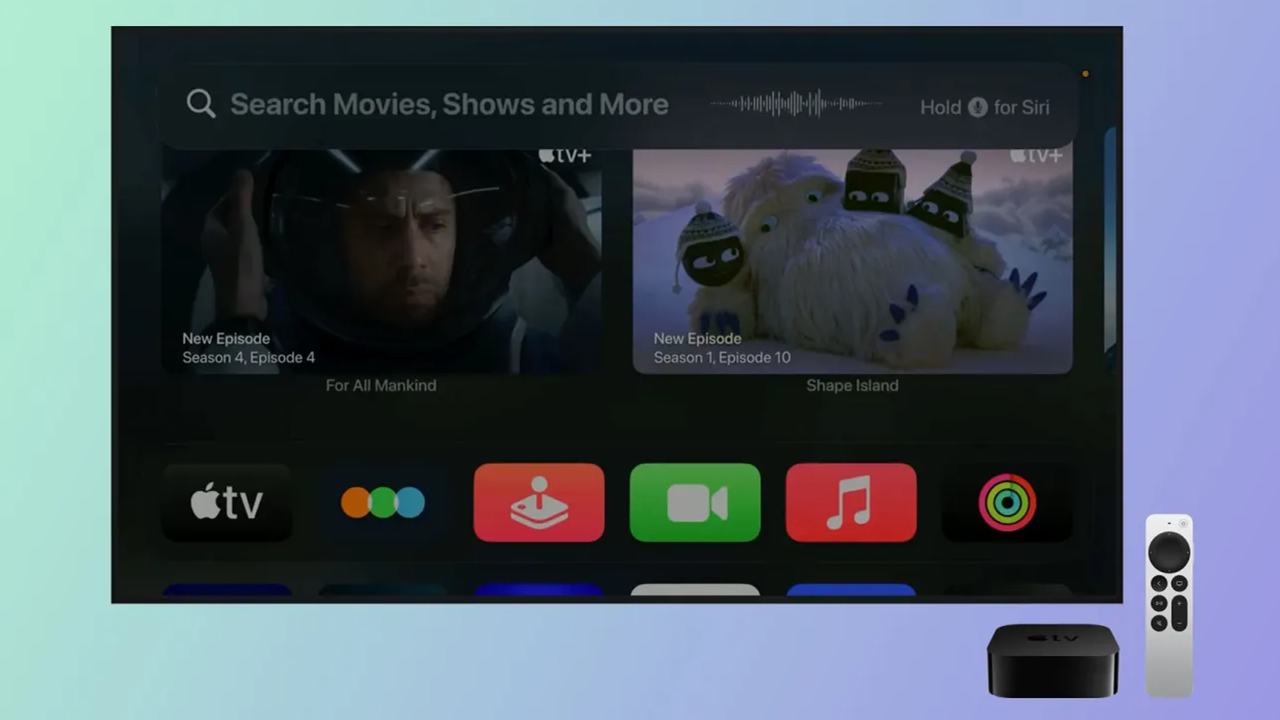 tvOS 18.2