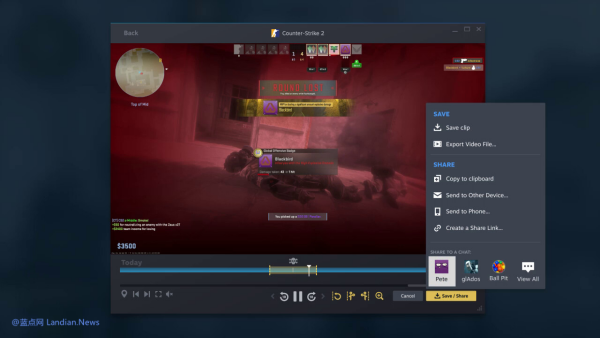 Steam's game recording feature begins testing today - all games recordable after updating to the beta version