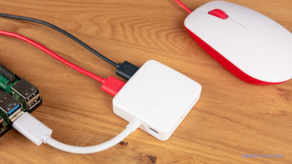 Raspberry Pi Launches Official USB3 Hub, Priced at $12 to Split a USB-A into 4 USB-As