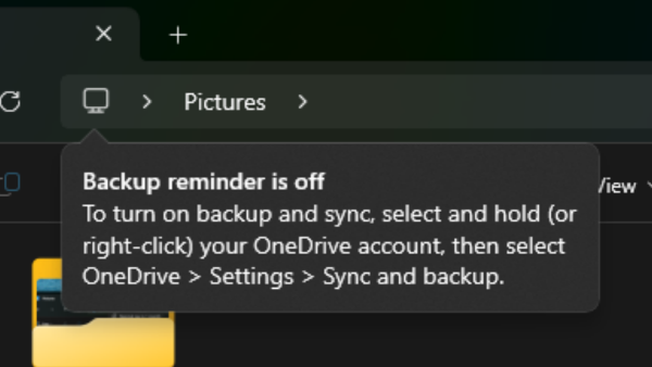 Microsoft Finally Allows Users to Disable Backup Ads in Windows 11's File Explorer Without Removing OneDrive