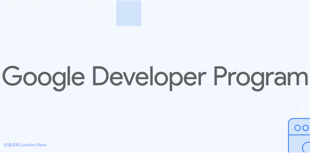 Google developer program