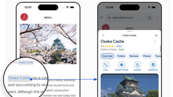 Google Tests Page Annotation Feature in Search App, Inserts Hyperlinks Without Website Permission