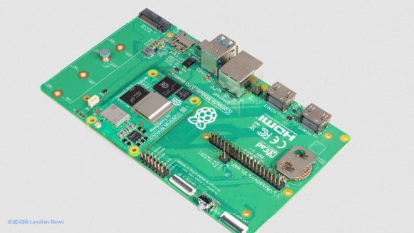 Raspberry Pi Launches Embedded Single-Board Computer Raspberry Pi CM5 with Higher Specs Starting at $45