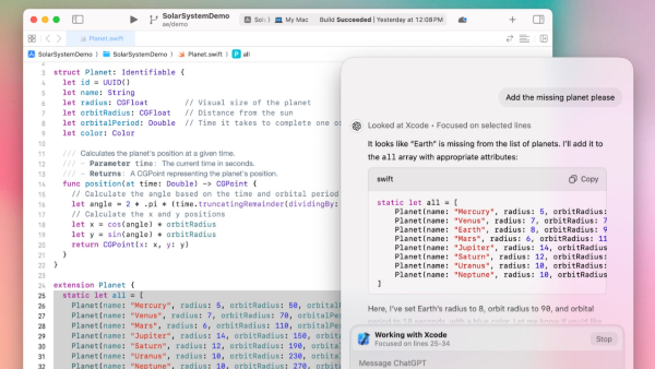 OpenAI Expands ChatGPT Collaboration: New IDE and Terminal Tool Integrations