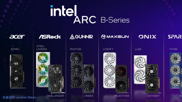 Intel Launches Arc B-Series Graphics Cards Starting at $249, Rivaling RTX 4060 Performance