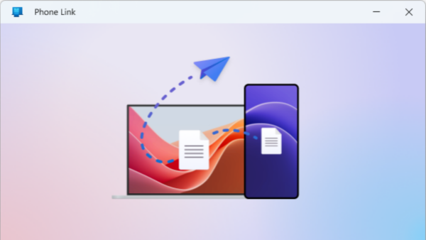 Microsoft Launches New Phone Link Version for Windows 10/11 Test Users, Enabling File Sharing with iPhones