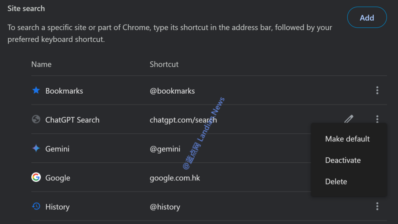 How to Set ChatGPT Search as Your Default Browser Search Engine