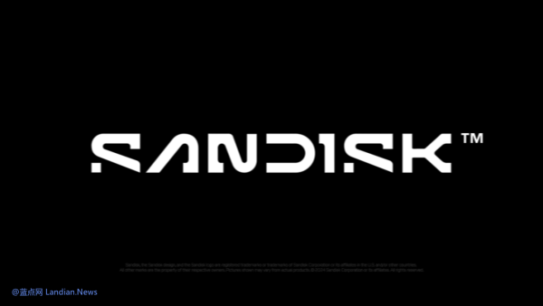 SanDisk, a Western Digital Brand, Switches Logo, Making It Harder to Read