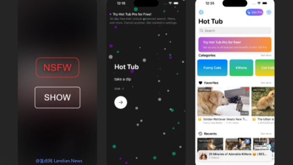 World's First iOS Porn App Hot Tub Lands in EU Alternative Store, Approved by Apple but Raises Security Concerns