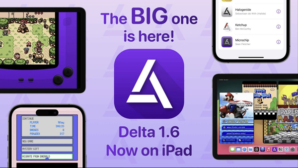 Delta Emulator v1.6 Brings Full-Screen Gaming to iPads