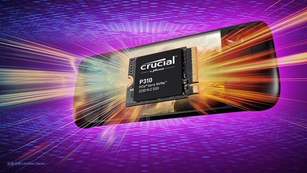 Micron Unveils Crucial P310 2230 Gen4 NVMe SSD, Tailored for Gaming Handhelds and Mini PCs