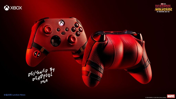 Deadpool Designs Xbox Controller: A Cheeky Addition to Gaming Gear
