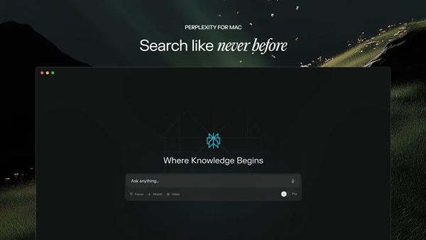 Perplexity AI Launches Its Native Mac Client After a Slight Delay Due to Technical Issues