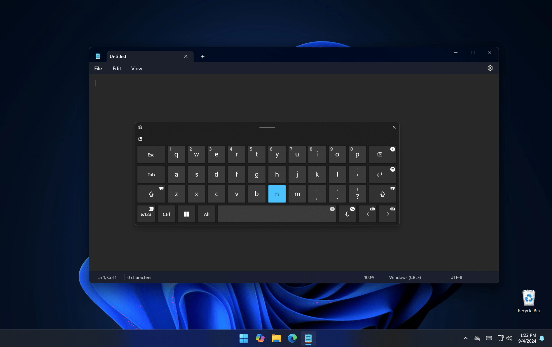 Windows 11's New Feature for Gamers Hits a Snag: Gamepad Keyboard Paused