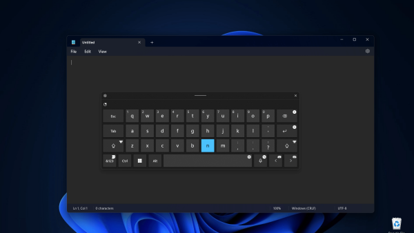 Windows 11's New Feature for Gamers Hits a Snag: Gamepad Keyboard Paused